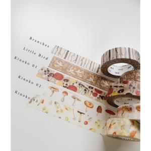 MT - Washi Tape 03 - Kinoko 02