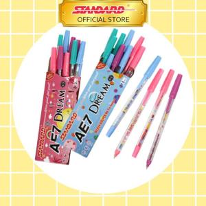 STANDARD PEN AE7 DREAM 0.5 - BLACK 12 PCS