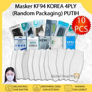 Masker KF94 Mouson isi 10pcs Original - 94 PTH KOREA