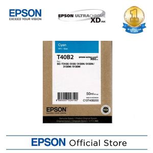Tinta Cartridge Epson C13T40B100 - T40B for SC-T5130, T3130, T3130N - CYAN