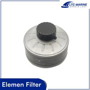 Respirator Masker Breathing Apparatus Full Facemask IMPA 331135/38 - Elemen Filter