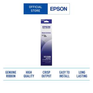 EPSON C13S015589 Ribbon (Genuine LQ-590 / 590II / 590IIN )