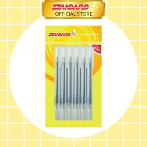 STANDARD PEN LEXION LX-605 BLACK (GEL) ISI 12 PCS