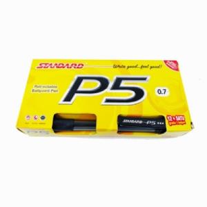 STANDARD PEN P5 - 12 PCS - Hitam