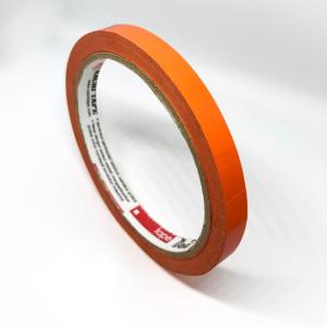 (14 Pcs) Nachi Bakery Tape Hard PVC Tape 9mm X 50yard Orange