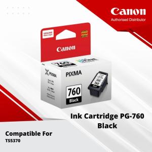 Canon Ink Cartridge PG-760 Black