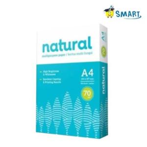 KERTAS HVS NATURAL 70GR A4