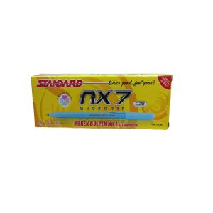 STANDARD PEN NX 7 ISI 12 PCS - Biru