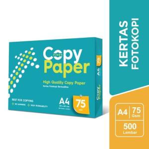 Kertas HVS Putih / Kertas Photocopy A4 75 GR - COPY PAPER