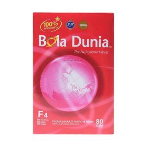 Termurah Kertas Print Fotocopy HVS F4 80 gr Bola Dunia / Rim