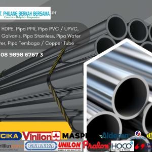 Beli Pipa PVC di bogor