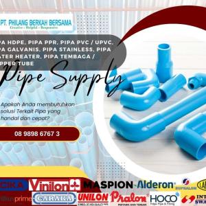 Pengadaan Pipa UPVC di pandeglang