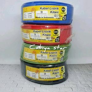 Kabel KITANI NYA 1,5 25m SNI tembaga murni