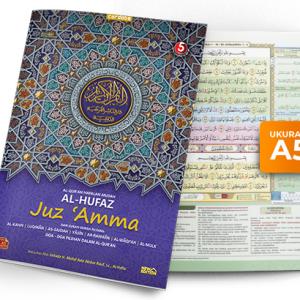Alquran tulis Juz Amma Plus Surat Piihan