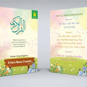 Cetak Alquran untuk Instansi