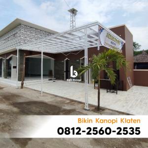 WA 0812-2560-2535, Harga Pasang Kanopi SolarFlat di Klaten
