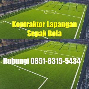0851-8315-5434 [ TERBAIK ] Solusi Terbaik untuk Pembuatan dan Renovasi Lapangan Olahraga di Gorontalo dan Sekitarnya
