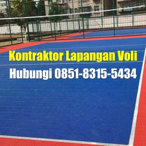 0851-8315-5434 [ TERBAIK ] Jasa Kontraktor Lapangan Olahraga Profesional di Sulawesi Selatan dan Sekitarnya